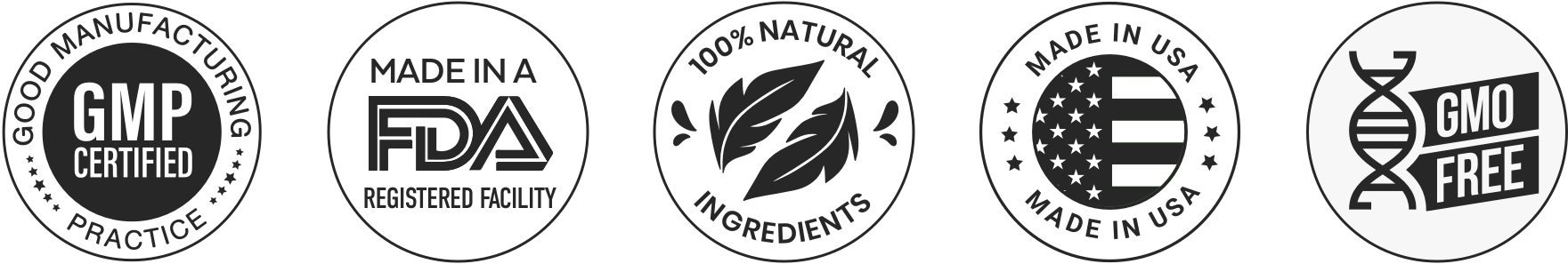 Sciatilief Certification
